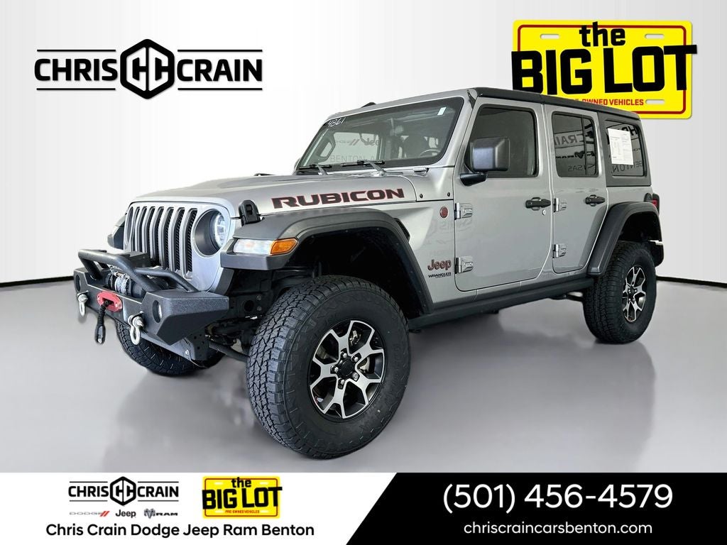 2021 Jeep Wrangler Unlimited Rubicon 4x4