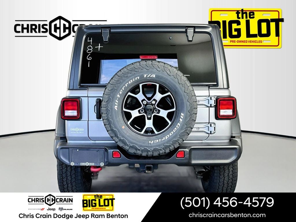 2021 Jeep Wrangler Unlimited Rubicon 4x4