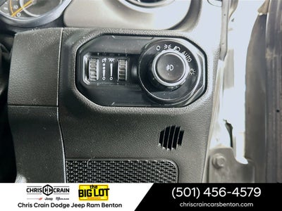 2021 Jeep Wrangler Unlimited Sport RHD 4x4