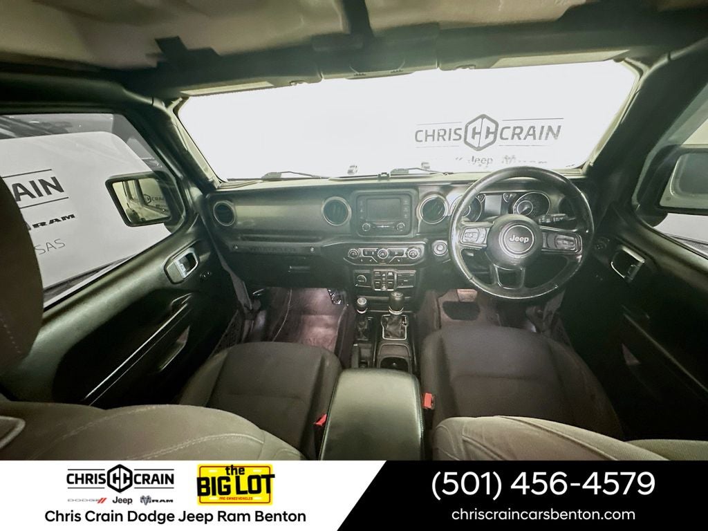 2021 Jeep Wrangler Unlimited Sport RHD 4x4