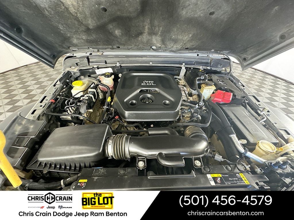 2021 Jeep Wrangler Unlimited Sport RHD 4x4