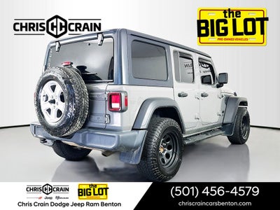 2021 Jeep Wrangler Unlimited Sport RHD 4x4