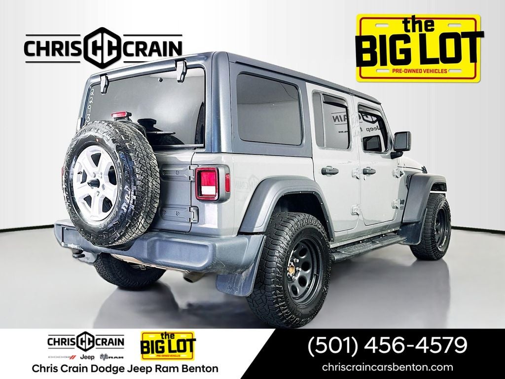 2021 Jeep Wrangler Unlimited Sport RHD 4x4