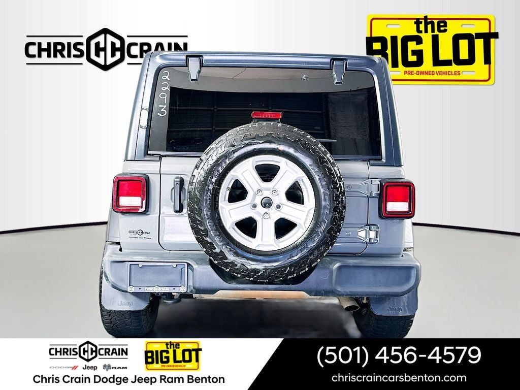 2021 Jeep Wrangler Unlimited Sport RHD 4x4
