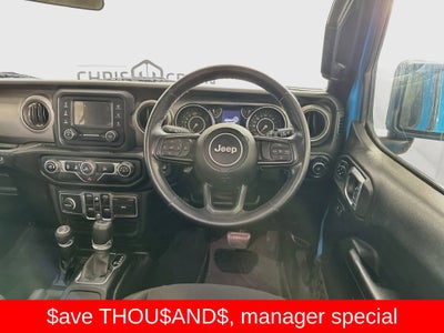 2021 Jeep Wrangler Unlimited Sport RHD 4x4