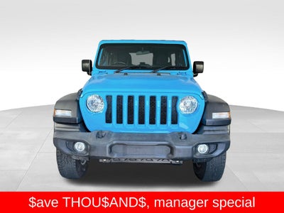 2021 Jeep Wrangler Unlimited Sport RHD 4x4