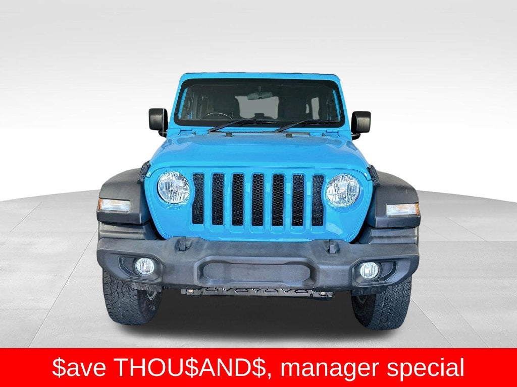 2021 Jeep Wrangler Unlimited Sport RHD 4x4