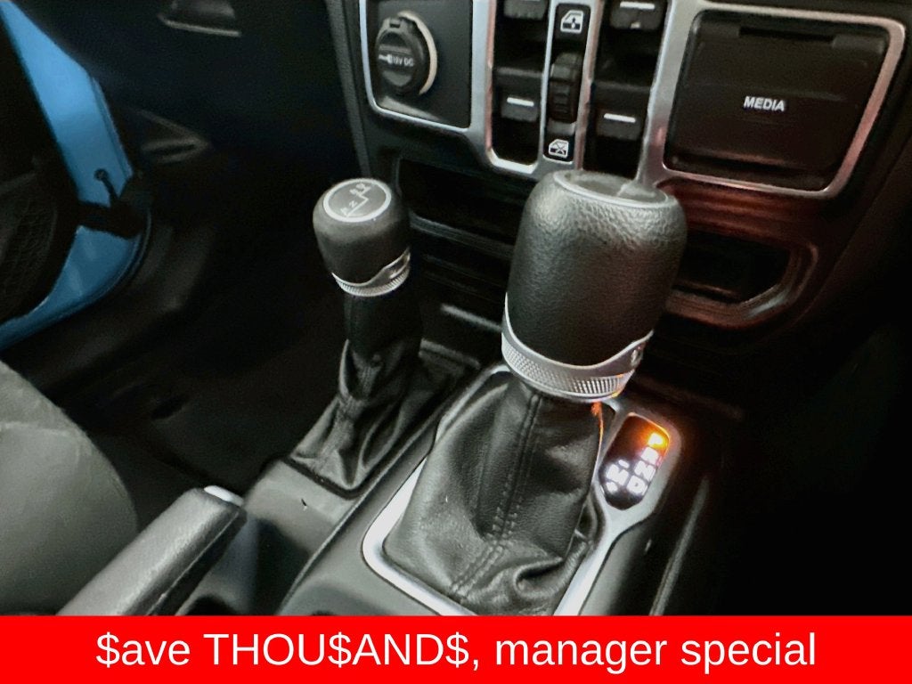2021 Jeep Wrangler Unlimited Sport RHD 4x4