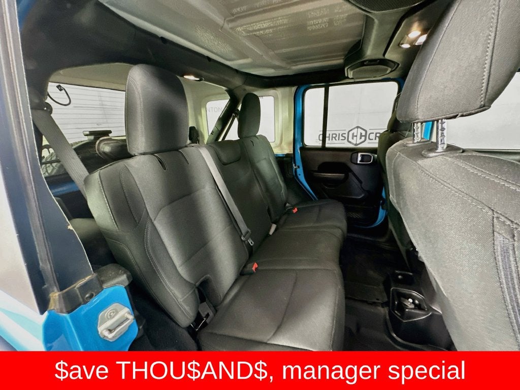2021 Jeep Wrangler Unlimited Sport RHD 4x4