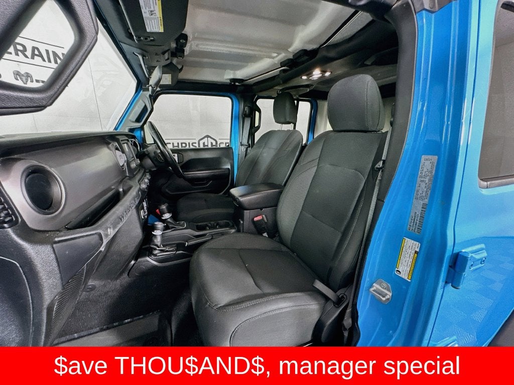 2021 Jeep Wrangler Unlimited Sport RHD 4x4
