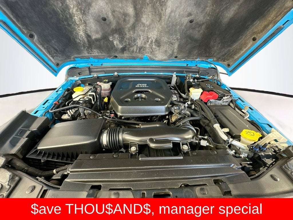 2021 Jeep Wrangler Unlimited Sport RHD 4x4