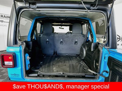 2021 Jeep Wrangler Unlimited Sport RHD 4x4