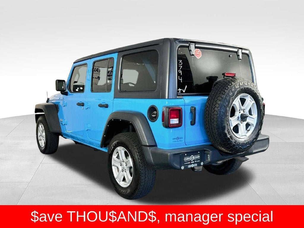 2021 Jeep Wrangler Unlimited Sport RHD 4x4
