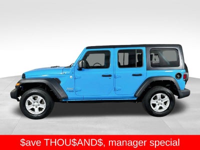 2021 Jeep Wrangler Unlimited Sport RHD 4x4