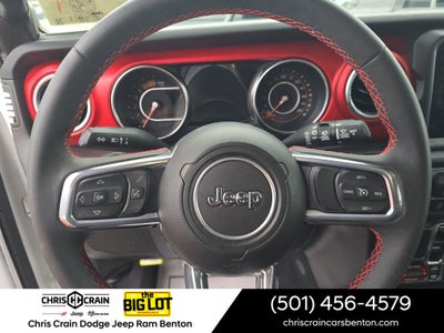 2023 Jeep Wrangler 4-Door Rubicon 4x4