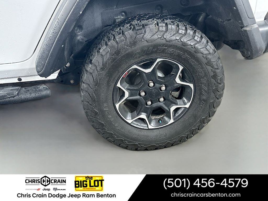 2023 Jeep Wrangler 4-Door Rubicon 4x4