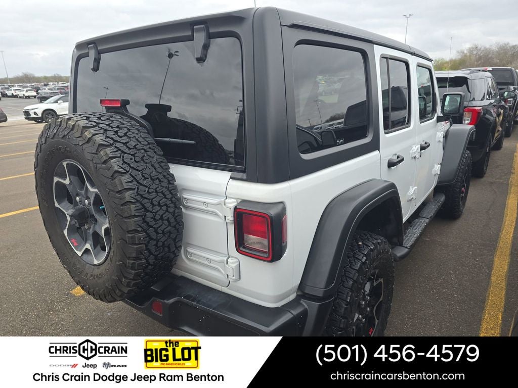 2023 Jeep Wrangler 4-Door Rubicon 4x4