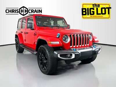 2022 Jeep Wrangler 4xe Unlimited Sahara 4x4