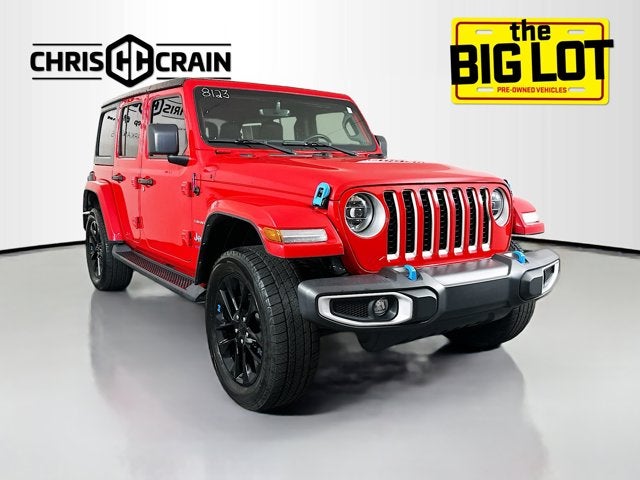 2022 Jeep Wrangler 4xe Unlimited Sahara 4x4