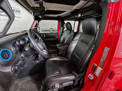 2022 Jeep Wrangler 4xe Unlimited Sahara 4x4