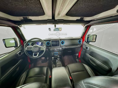 2022 Jeep Wrangler 4xe Unlimited Sahara 4x4