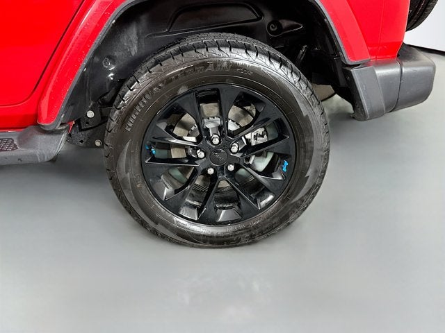 2022 Jeep Wrangler 4xe Unlimited Sahara 4x4