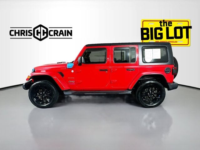 2022 Jeep Wrangler 4xe Unlimited Sahara 4x4