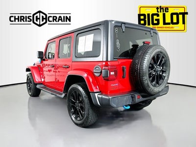 2022 Jeep Wrangler 4xe Unlimited Sahara 4x4