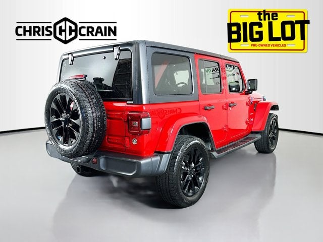 2022 Jeep Wrangler 4xe Unlimited Sahara 4x4