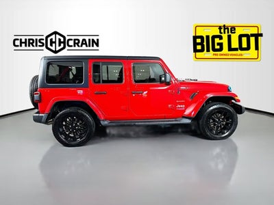 2022 Jeep Wrangler 4xe Unlimited Sahara 4x4