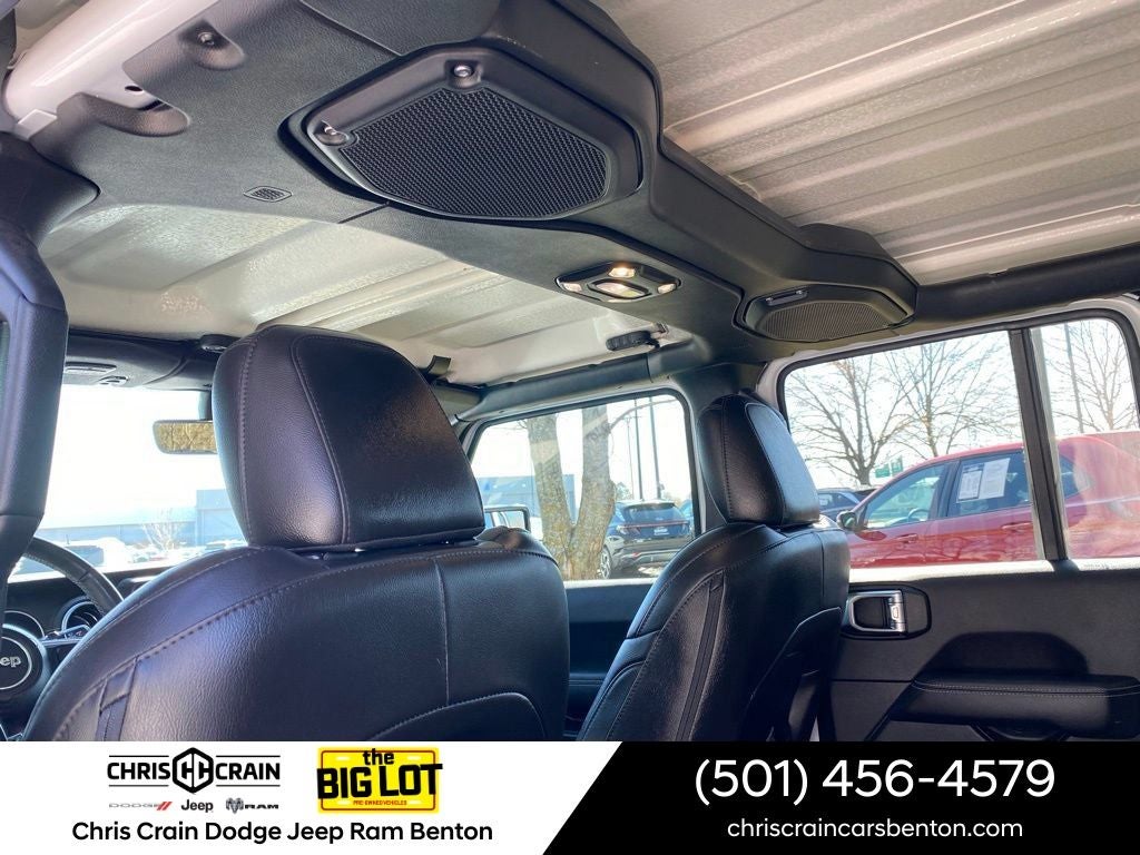 2023 Jeep Wrangler 4xe Sahara 4x4