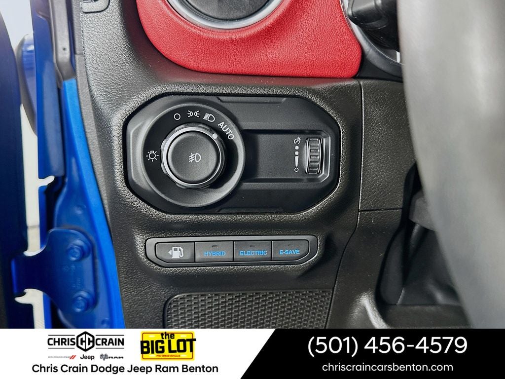 2023 Jeep Wrangler Rubicon 20th Anniversary Edition 4xe