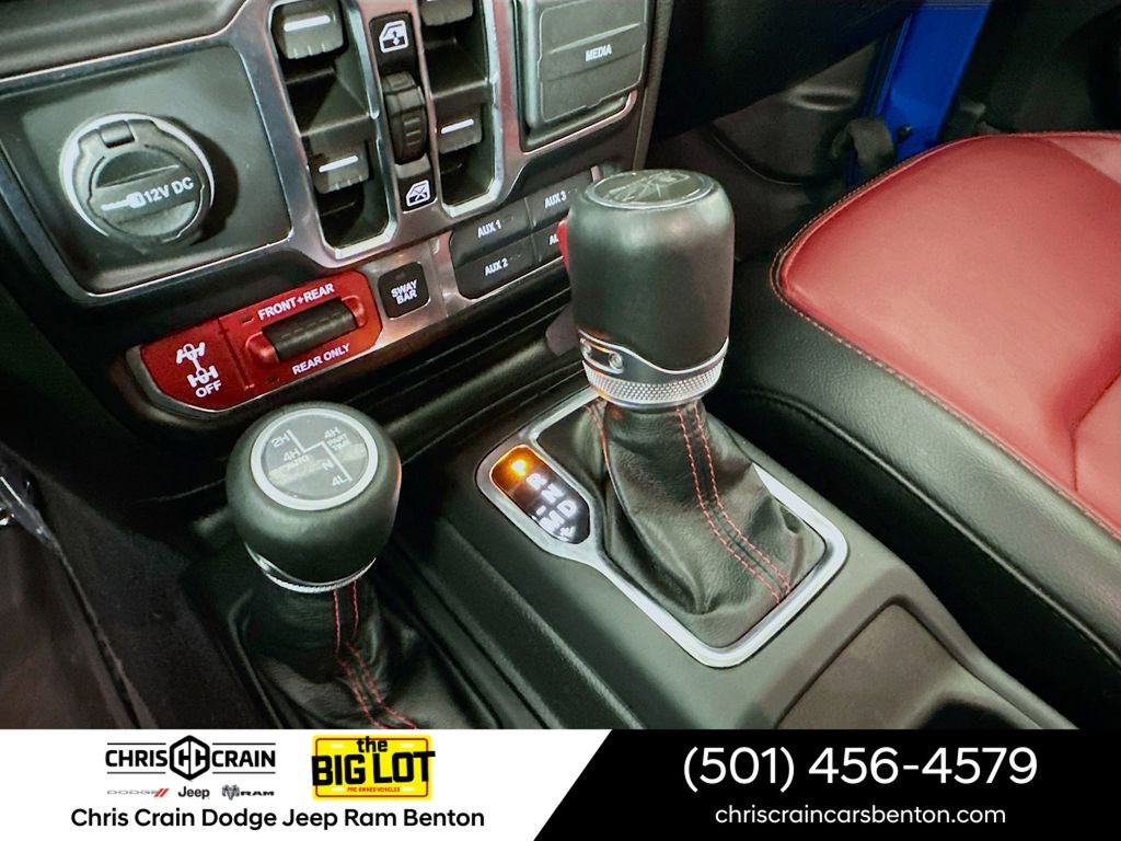 2023 Jeep Wrangler Rubicon 20th Anniversary Edition 4xe