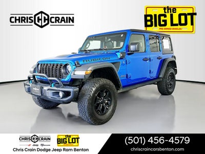 2023 Jeep Wrangler Rubicon 20th Anniversary Edition 4xe