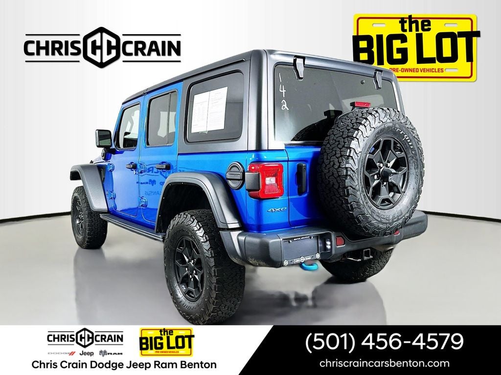 2023 Jeep Wrangler Rubicon 20th Anniversary Edition 4xe
