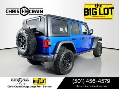 2023 Jeep Wrangler Rubicon 20th Anniversary Edition 4xe