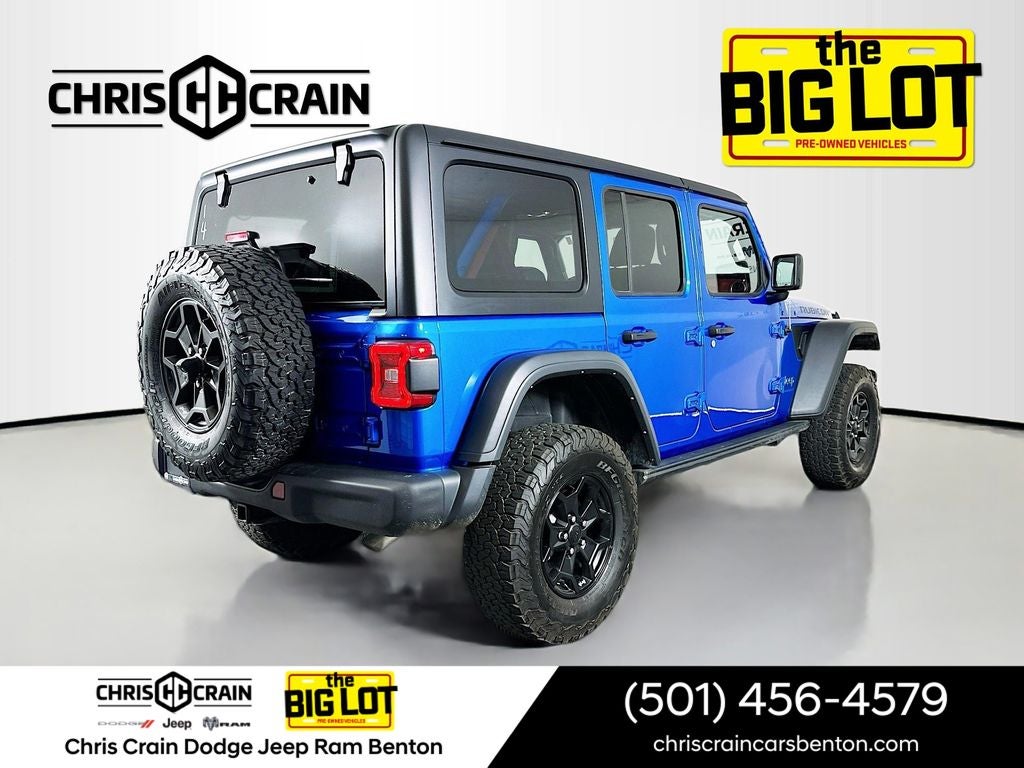 2023 Jeep Wrangler Rubicon 20th Anniversary Edition 4xe