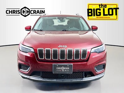 2021 Jeep Cherokee Latitude FWD