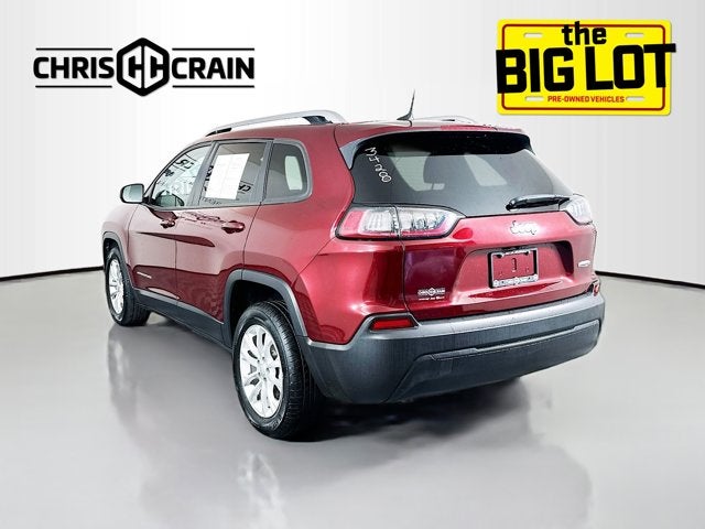 2021 Jeep Cherokee Latitude FWD