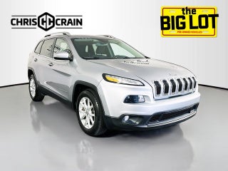 2017 Jeep Cherokee Latitude FWD