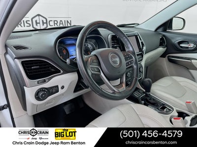 2020 Jeep Cherokee Limited FWD