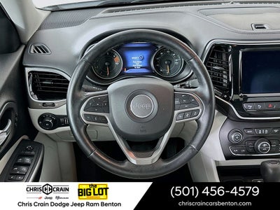 2020 Jeep Cherokee Limited FWD