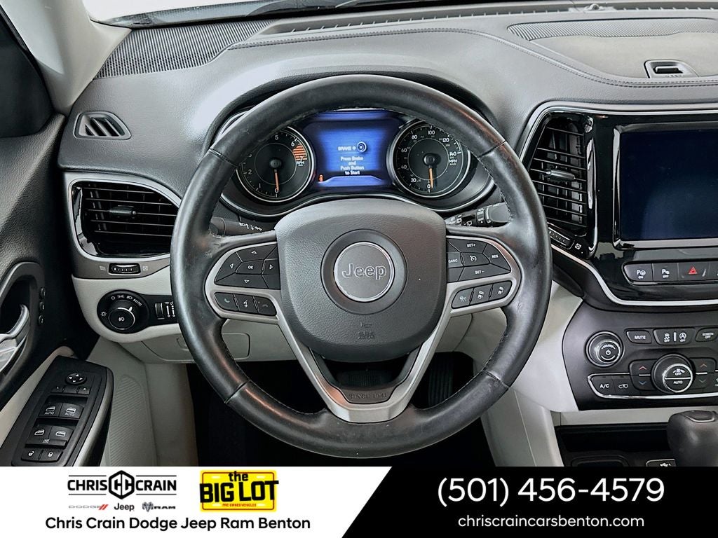 2020 Jeep Cherokee Limited FWD