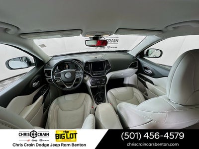 2020 Jeep Cherokee Limited FWD