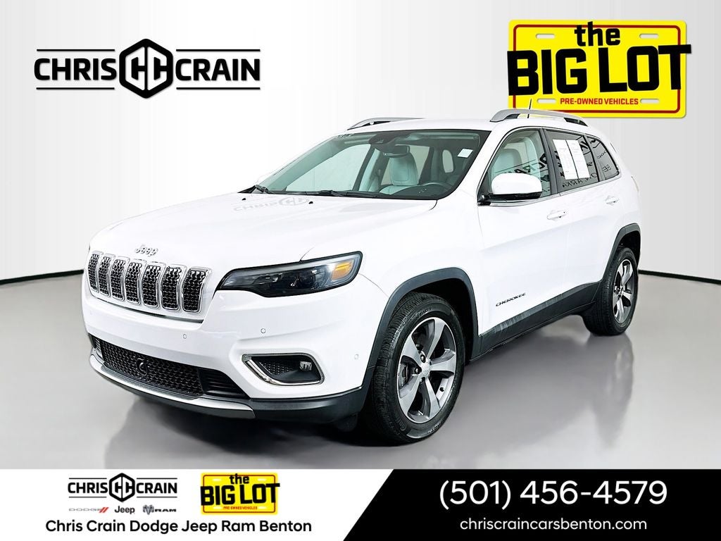 2020 Jeep Cherokee Limited FWD