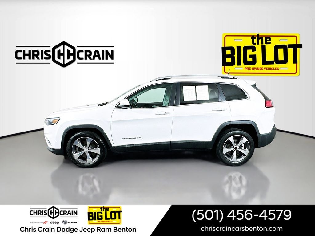 2020 Jeep Cherokee Limited FWD