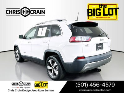 2020 Jeep Cherokee Limited FWD