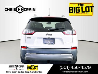 2020 Jeep Cherokee Limited FWD