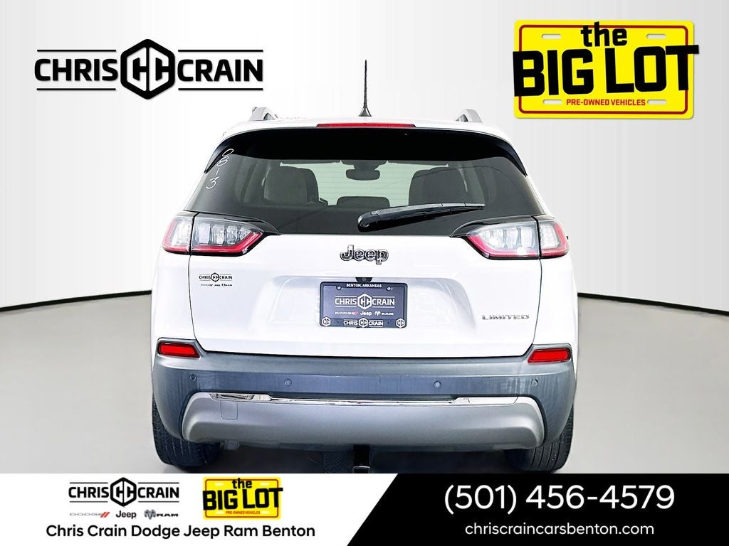 2020 Jeep Cherokee Limited FWD