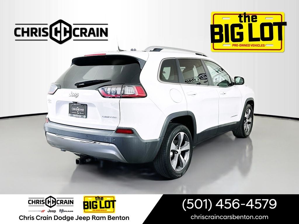 2020 Jeep Cherokee Limited FWD